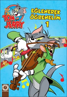 Tom ve Jerry - Eğlenerek Öğrenelim 1