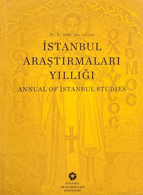 İstanbul Araştırmaları Yıllığı No.5 - 2016