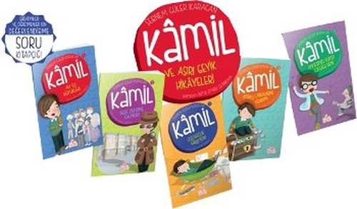 Kamil Serisi - 5 Kitap Takım