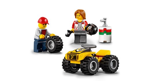 Lego City Atv Yarış Ekibi 60148