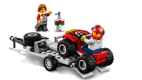 Lego City Atv Yarış Ekibi 60148