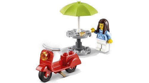 Lego City Pizza Minibüsü 60150