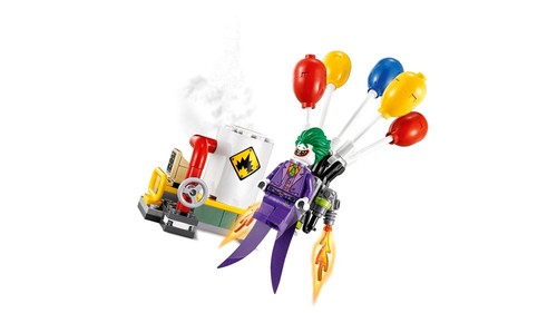 Lego Batman Movie Joker Balonla Kaçış 70900