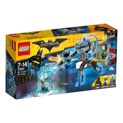 Lego Batman Movie Mr. Freeze Buz Saldırısı 70901
