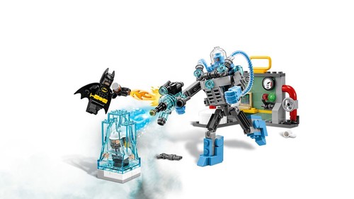 Lego Batman Movie Mr. Freeze Buz Saldırısı 70901