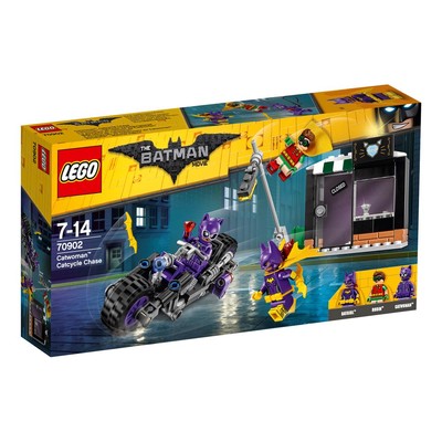 Lego Batman Catwoman Catcycle 70902
