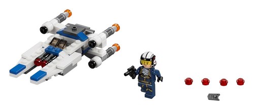 Lego Star Wars U-Wing Mikrosavaşçı 75160