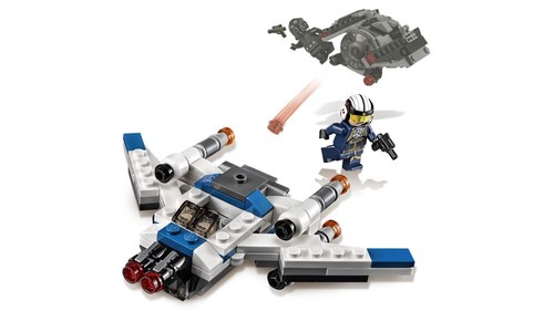Lego Star Wars U-Wing Mikrosavaşçı 75160