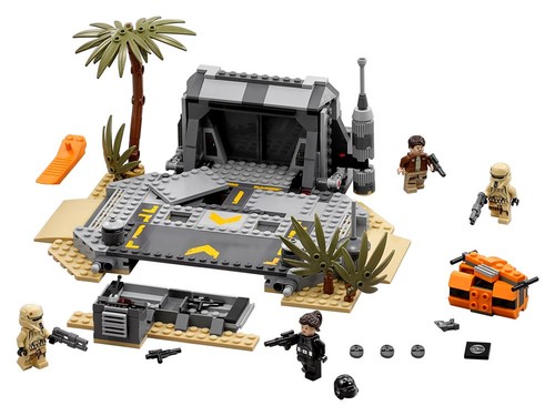 Lego Star Wars Battle On Scarif 75171