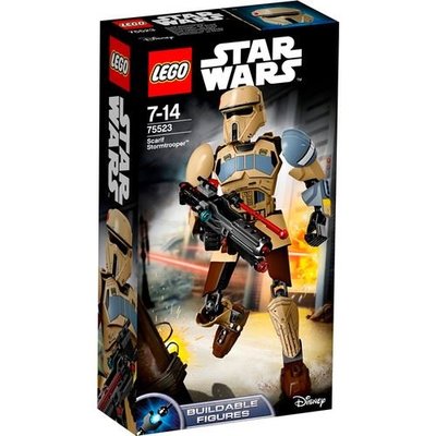 Lego Star Wars Scarif Shoretrooper