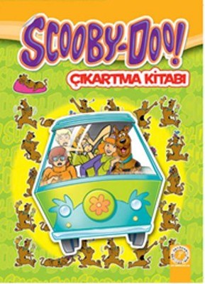 Scooby-Doo - Çıkartma Kitabı