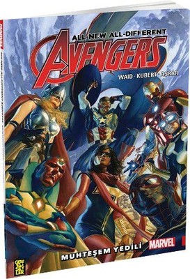 All-New All Different Avengers 1-Muhteşem Yedili