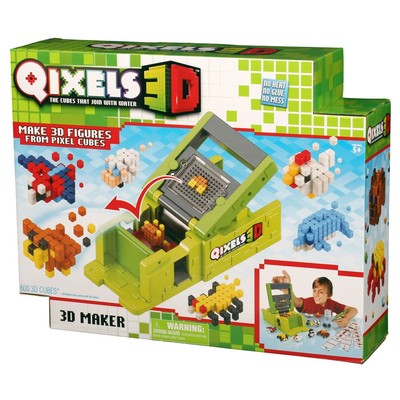 Qixels-3D Tasarım Makine Yapım Oyuncağı 87053