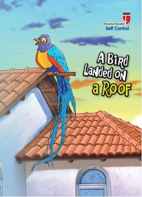 A Bird Landed On A Roof-Self Control