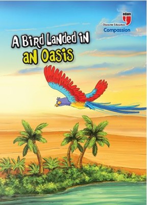 A Bird Landed In An Oasis-Compassion
