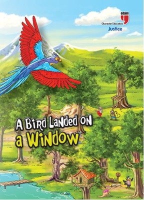 A Bird Landed On A Window-Justice