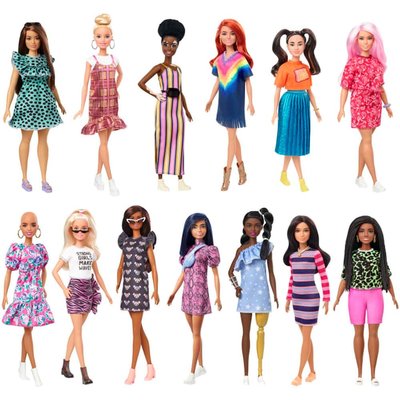 Barbie Büyüleyici Parti Bebekleri (Fashionistas) FBR37