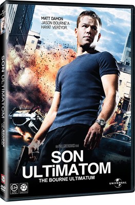 Bourne Ultimatum - Son Ultimatom Dvd