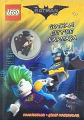 Lego The Batman Movie Gotham Cityde Karmaşa