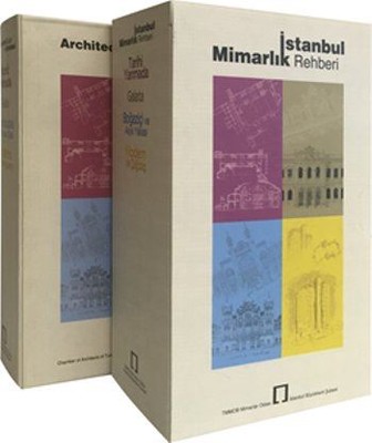 İstanbul Mimarlık Rehberi-5 Kitap Takım Kutulu