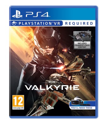 Sony Eve Valkyrie VR PS4 Oyun