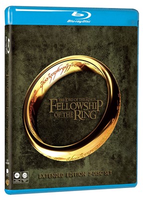 Lord Of The Rings: The Fellowship Of The Rings Extended Edition