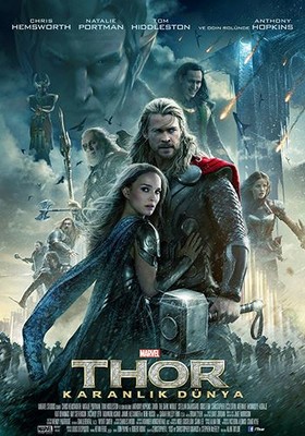 Thor: The Dark World Dvd - Thor: Karanlık Dünya