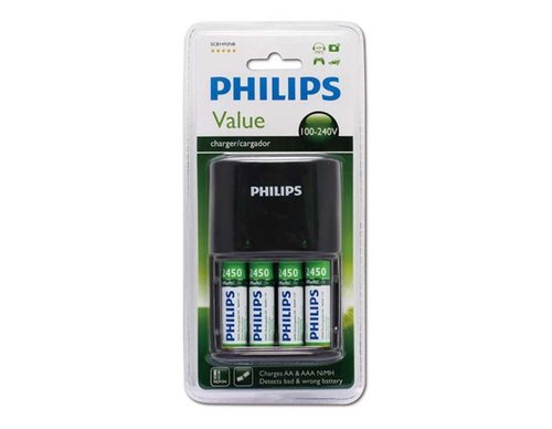 Philips 2'li 200 Şarj Cihazı