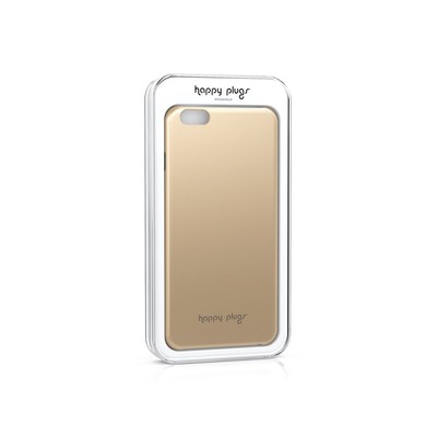Deluxe iPhone 6 Slim Case - Champagne Kılıf h.p.9035