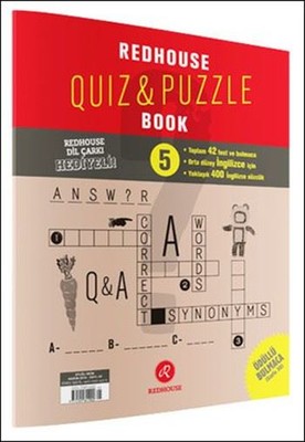 Redhouse Quiz Puzzle Book - 5
