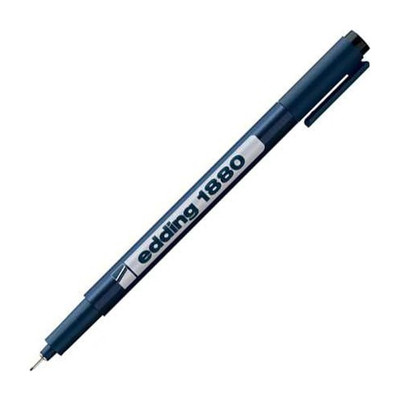 Edding Teknık Cızım Kalemı 0.1Mm Sıyah (E-1800)