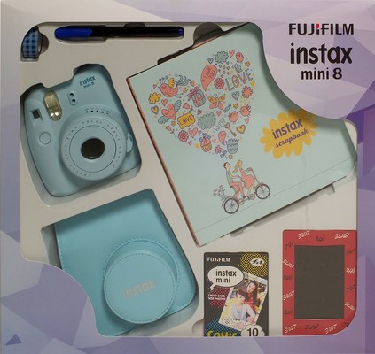 Fujifilm Instax Mini Scrapbook Box 2