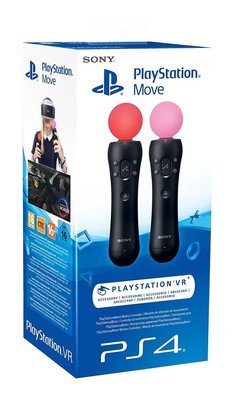PS VR Move Twin Pack