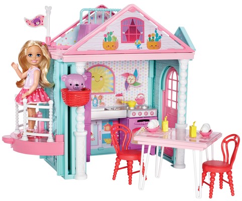 Barbie Chelseanin İki Kat Evi DWJ50
