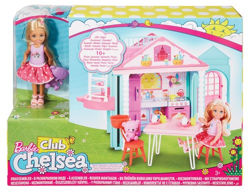 Barbie Chelseanin İki Kat Evi DWJ50