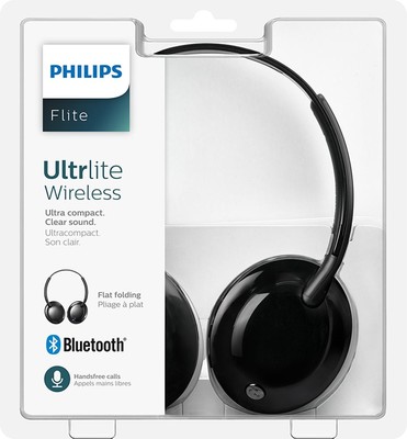 Philips SHB4405 Bk Mikrofonlu Bluetooth Kulaklık