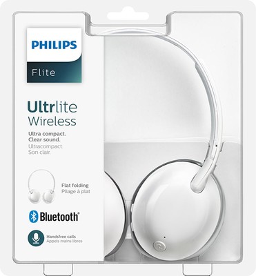 Philips SHB4405 Wt Mikrofonlu Bluetooth Kulaklık