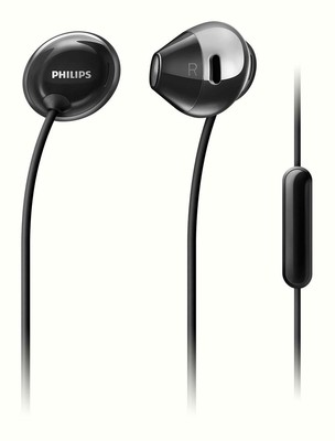 Philips SHE4205 Bk Mikrofonlu Kulakiçi Kulaklık