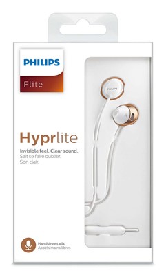 Philips SHE4205 Wt Mikrofonlu Kulakiçi Kulaklık