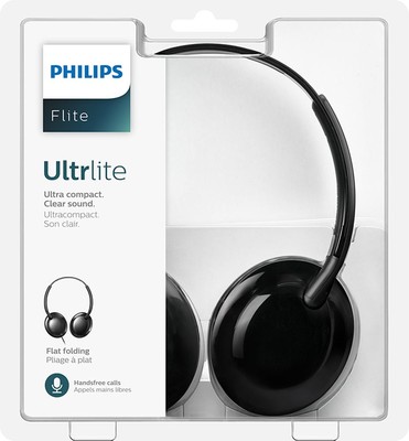 Philips SHL4405BK Flite Serisi Mikrofonlu Kafabantlı Kulaklık