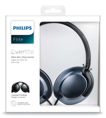 Philips SHL4805DC Flite Serisi Mikrofonlu Kafabantlı Kulaklık