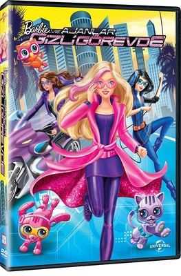 Barbie Spy Squad - Barbie Ve Ajanlar Gizli Görevde