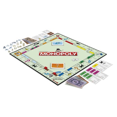 H.Games-Kut.Oyn.Monopoly PiyonC0087