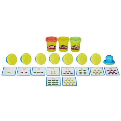 Play-Doh Oyun Hamuru Rakamları ve Saymayı Öğreniyorum B3406