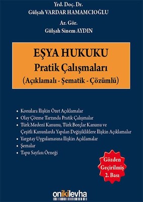 Eşya Hukuku Pratik Çalışmaları