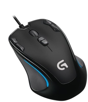Logitech G300S Gaming Mouse + Logitech G103 Gaming Keyboard Bundle 