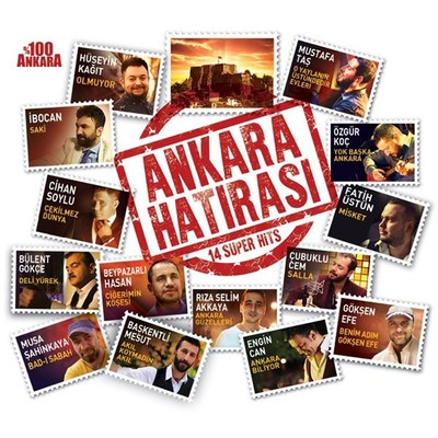 Ankara Hatırası 14 Süper Hits