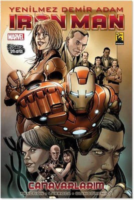 Iron Man Cilt 7-Canavarlarım