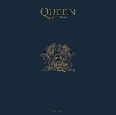 Queen Greatest Hits II Plak