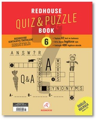 Redhouse Quiz Puzzle Book 6